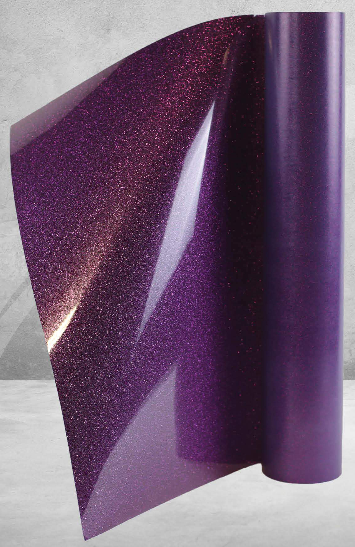 GlitterFlexULTRA Purple - Specialty Materials GlitterFlex Ultra Heat Transfer Film
